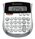 Texas Instruments TI-1795 SV Αριθμομηχανή 8 Ψηφίων σε Ασημί Χρώμα