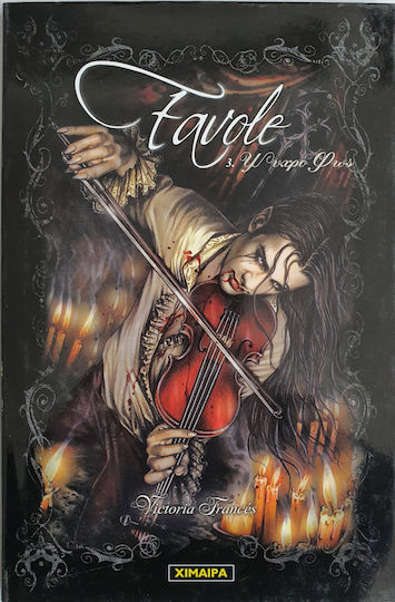 Favole: Ψυχρό φως, Vol. 3 PB