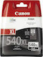 Canon PG-540XL Γνήσιο Μελάνι Εκτυπωτή InkJet Μαύρο (5222B005)