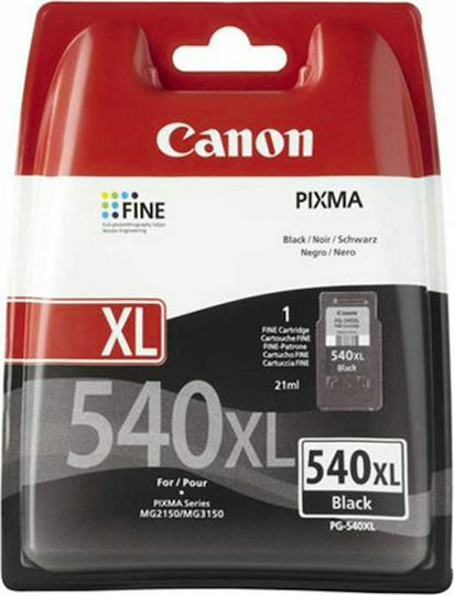 Canon PG-540XL Γνήσιο Μελάνι Εκτυπωτή InkJet Μαύρο (5222B005)