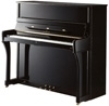 Seiler Piano Upright 122 Konsole with 88 Weighted Keys Polished Black