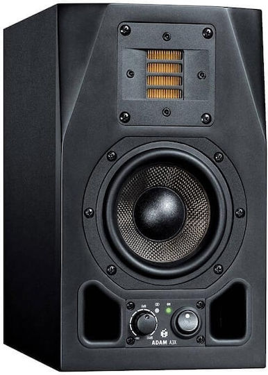 Adam A3X Αυτοενισχυόμενο Ηχείο Studio Monitor 2 Δρόμων 25W (Τεμάχιο) Μαύρο