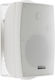 Audiophony Επιτοίχιο Ηχείο 40W (Τεμάχιο) 18.7x16.5x27εκ. Λευκό EHP520W