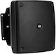 RCF Passive Wall Mount Installation Speaker 30W Piece Black