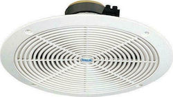 Ahuja CS-662T Ηχείο Οροφής 6W (Τεμάχιο) Λευκό Ahuja CS-662T Ηχείο Οροφής 6W (Τεμάχιο) Λευκό