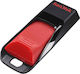 Sandisk Cruzer Edge 32GB USB 2.0 Stick Red