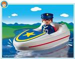 Playmobil 123 Coast Guard Boat for 1.5+ years old