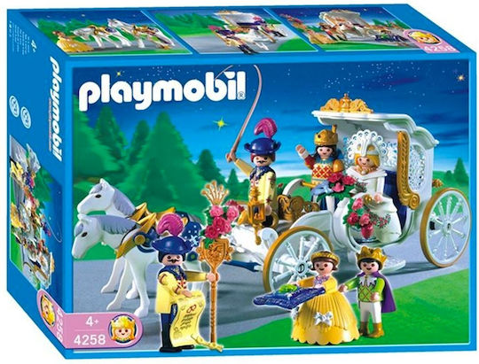 Playmobil Royal Wedding Carriage for 4-10 years old 4258