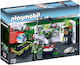 Playmobil Top Agents Robo Gang Lab With Multifunctional Flashlight for 7-12 years old