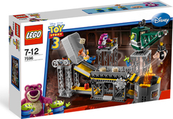 toy story lego set