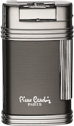 Pierre Cardin Feuerzeug Flamme in Grau Farbe