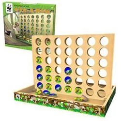 4 Στη Σειρά - Μαδαγασκάρη 6+ Ετών WWF