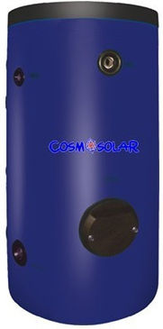 Cosmosolar Σύστημα Βεβιασμένης Κυκλοφορίας 200lt/4.1m² Glass με έναν Εναλλάκτη Διπλής Ενέργειας