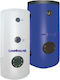 Cosmosolar Σύστημα Βεβιασμένης Κυκλοφορίας 500lt/10.25m² Glass με έναν Εναλλάκτη Διπλής Ενέργειας