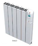 S&P Emidry-12D 5226827800 Convector Heater Wall 1500W with Electronic Thermostat 97.5x57.5cm White