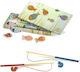 Djeco Wooden Fishing Game The Wild Depths Fishing for Age 2-4
