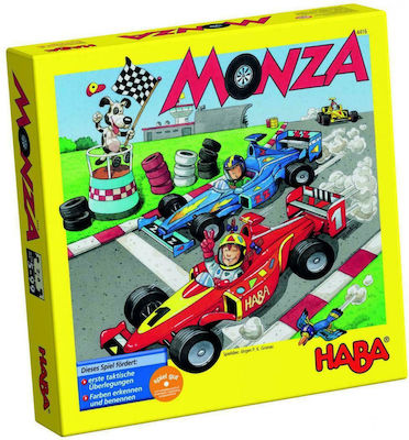 Haba Brettspiel Φόρμουλες Μόνζα für 2-6 Spieler 5+ Jahre 3483