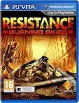 Resistance: Burning Skies PSVita
