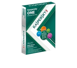 Kaspersky One Universal Security for 5 Devices and 1 Year