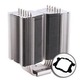 ProlimaTech Megahalems Rev.C Παθητική Ψύκτρα Επεξεργαστή για Socket 115x/AM3/AM3+ Ασημί