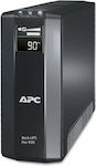 APC Back-UPS Pro 900 Line-Interactive 900VA 540W με 5 Schuko Πρίζες