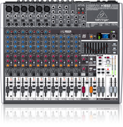 Behringer X1832USB Consolă Analogică 18 Canale cu Putere fantomă & 6 Intrări XLR