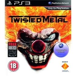 Twisted Metal PS3 Game