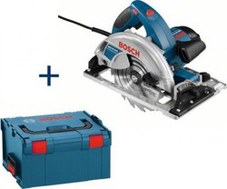 Bosch GKS 65 GCE 1800W mit Geschwindigkeitsregelung und mit Absaugsystem