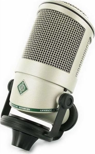 Neumann BCM 705 Δυναμικό XLR Microphone Shock Mounted for Studio in Silver Color