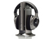 Sennheiser Wireless Over Ear Headphones with 24 hours of Operation Black 502875