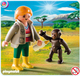 Playmobil Special Plus Îngrijitor Zoo cu Gorilă mică pentru 1.5+ ani