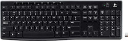 Logitech Wireless Keyboard K270 Πληκτρολόγιο Αγγλικό US