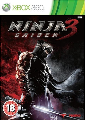 Ninja Gaiden 3 Xbox 360 Game