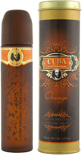 Cuba Eau de Toilette 100ml