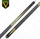 Longoni 2 Sticla Pool Cues Compact