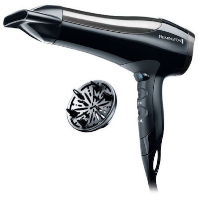 Remington Ionisch Professioneller Haartrockner mit Diffusor 2200W D5020