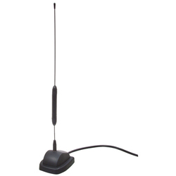 Konig KN-DVBT-IN10 Indoor TV Antenna (Requires Power Supply) Black