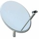 Tecatel Inox Satellite Dish 90cm ALG 90 ALG 90