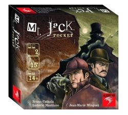 Kaissa Επιτραπέζιο Παιχνίδι Mr. Jack Pocket για 2 Παίκτες 14+ Ετών