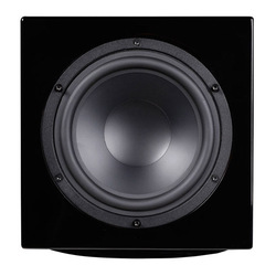 System Audio Autoîntăritor Subwoofer Negru