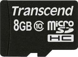 Transcend microSDHC 8GB Klasse 10 Hohe Geschwindigkeit