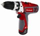 Einhell RT-CD 10.8/2 Li Drill Driver Battery 10.8V 2x1.3Ah