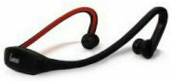 Lamtech Ακουστικά Ψείρες In Ear Sport MP3 Player Τύπου Neckband Μπλε