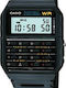 Casio Digital Ceas de Damă cu Negru Curea din Piele