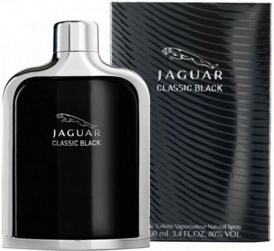 Jaguar Classic Black Eau de Toilette 100ml