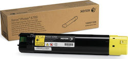 Xerox 106R01509 Toner Laser Εκτυπωτή Κίτρινο High Capacity 12000 Σελίδων