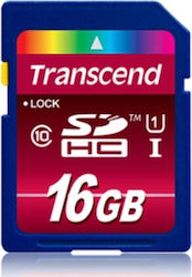 Transcend Ultimate 600x SDHC 16GB Class 10 U1 UHS-I