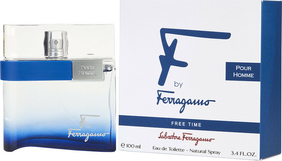 Salvatore ferragamo free time 100ml cheap