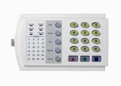 Caddx Security Access-Control Keypad White Caddx Security Access-Control Keypad White