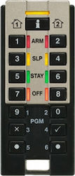 Paradox Wireless Security Access-Control Keypad Black REM3